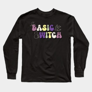 Basic Witch Long Sleeve T-Shirt